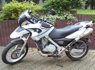 BMW GS 650  